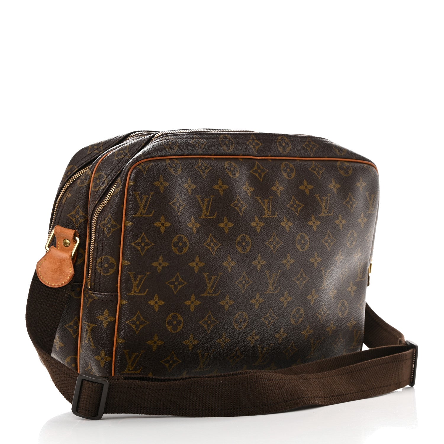Louis Vuitton Monogram Reporter GM 3 of 18