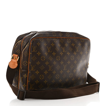 Louis Vuitton Monogram Reporter GM 3 of 18