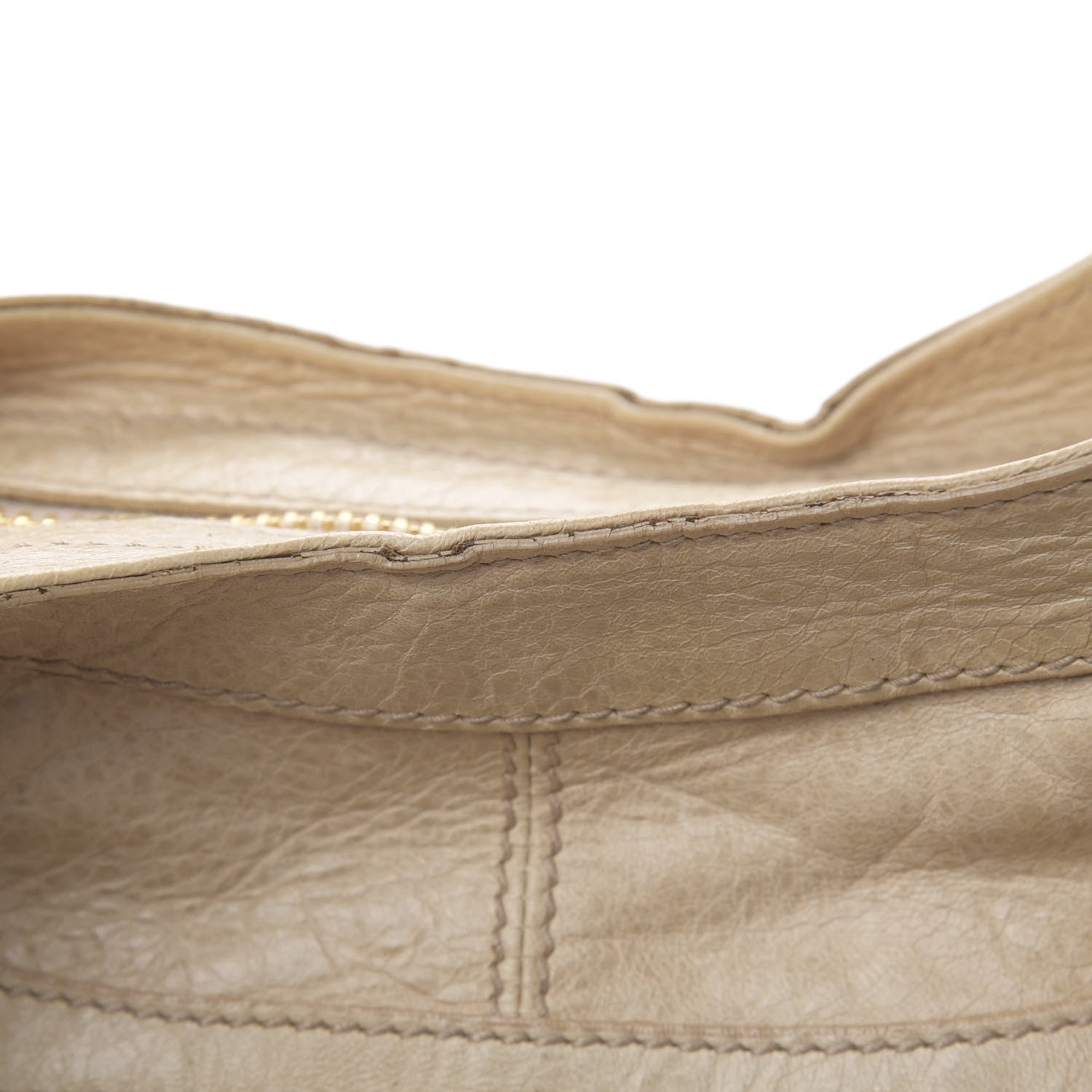 Balenciaga Goatskin Giant 21 Gold Hardware Part Time Natural 20 of 20