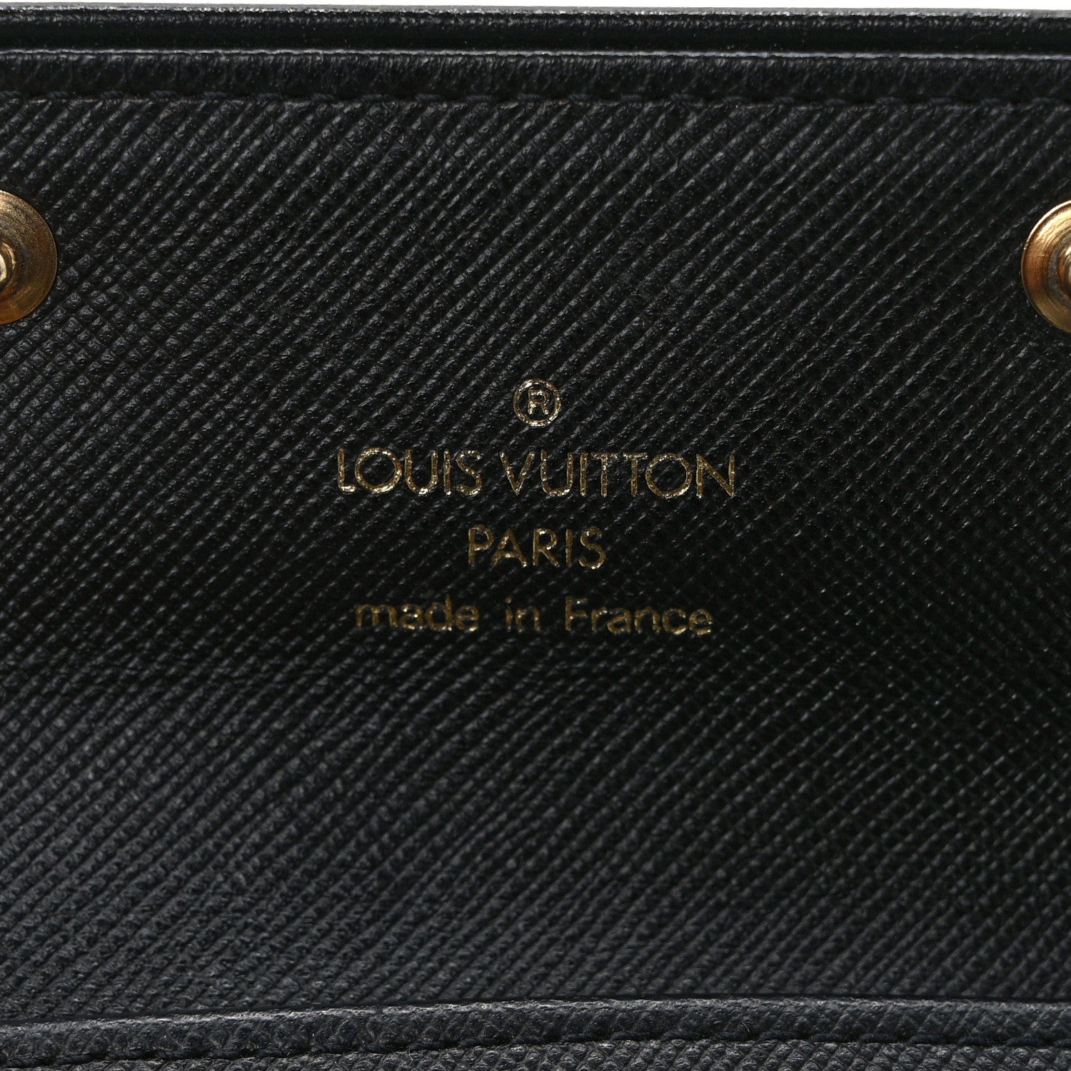 Louis Vuitton Mini Monogram 4 Key Multicles Holder Black 6 of 6
