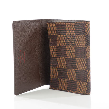 Louis Vuitton Damier Ebene Business Card Holder 5 of 7