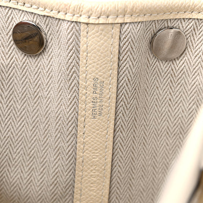 Hermes Epsom Garden Party 30 TPM Nata 6 of 10