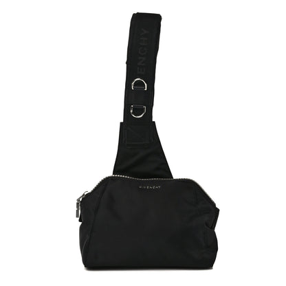 Givenchy Nylon Antigona Crossbody Bag Black 1 of 8
