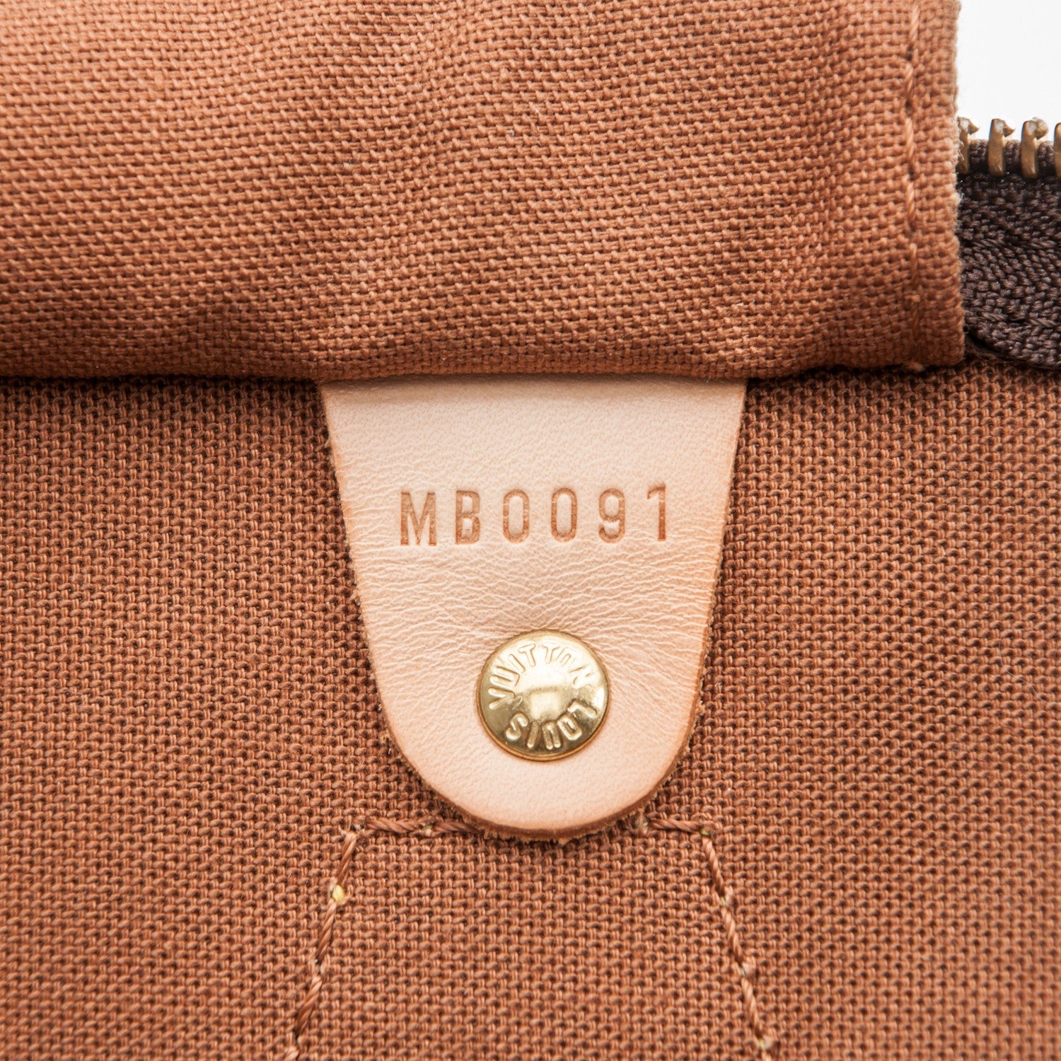 Louis Vuitton Monogram Speedy 35 7 of 11