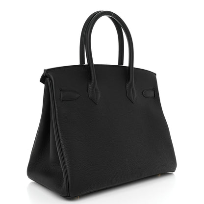 Hermes Togo Birkin 30 Black 3 of 13