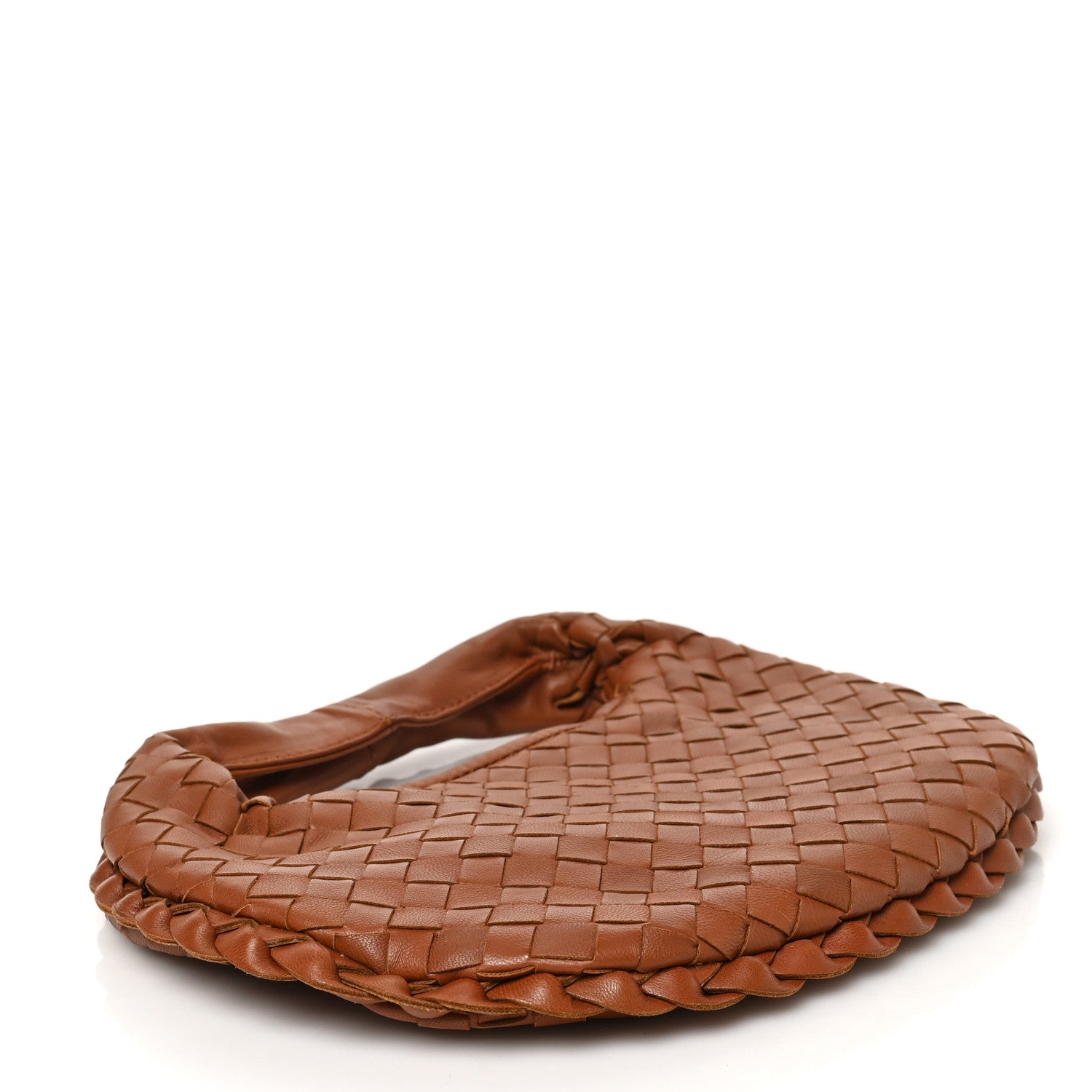 Bottega Veneta Nappa Intrecciato Mini Hobo Tea 4 of 8