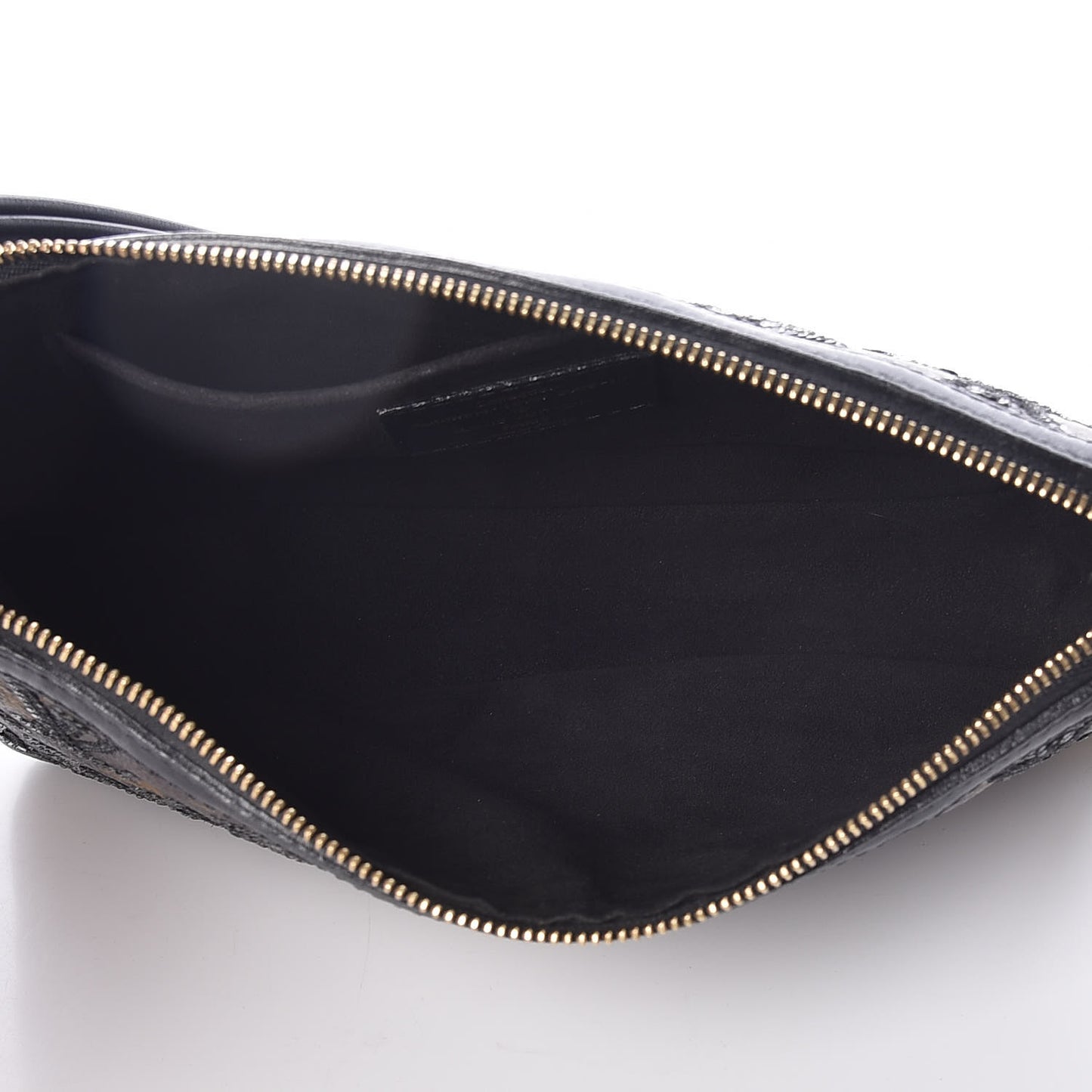 Monogram Sequins Eclipse Pochette Noir