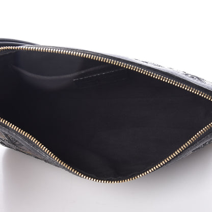 Louis Vuitton Monogram Sequins Eclipse Pochette Noir 7 of 13