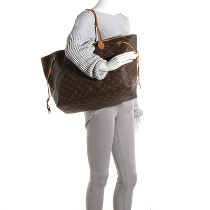 Louis Vuitton Monogram Neverfull GM 2 of 7