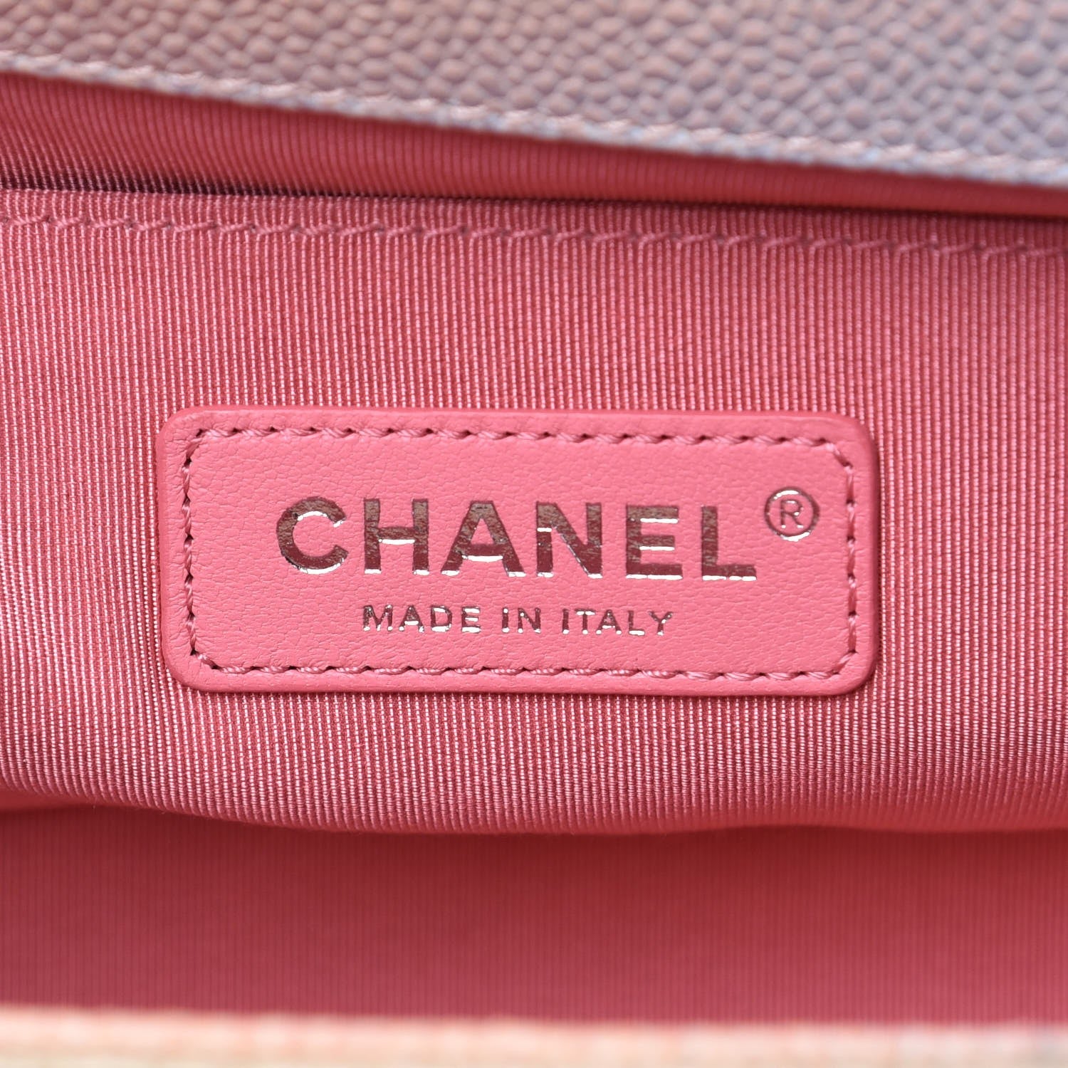 Chanel Caviar Quilted Medium Rainbow Boy Flap Multicolor 6 of 8