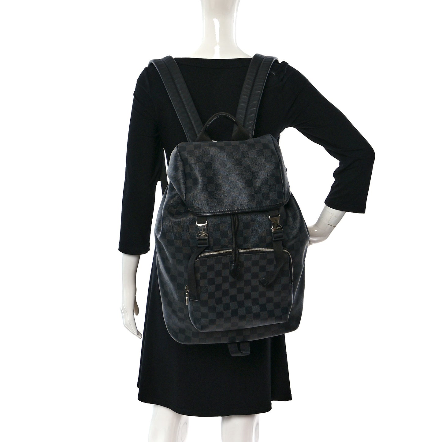 Damier Graphite Zack Backpack