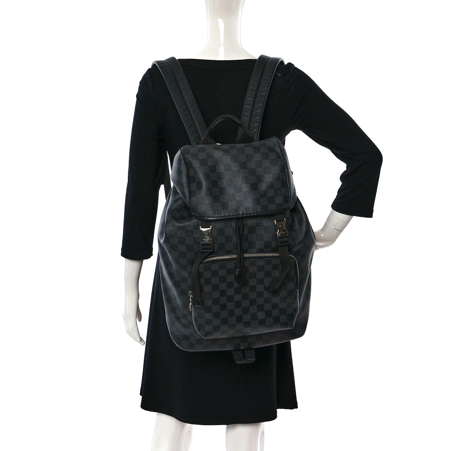 Louis Vuitton Damier Graphite Zack Backpack 2 of 8