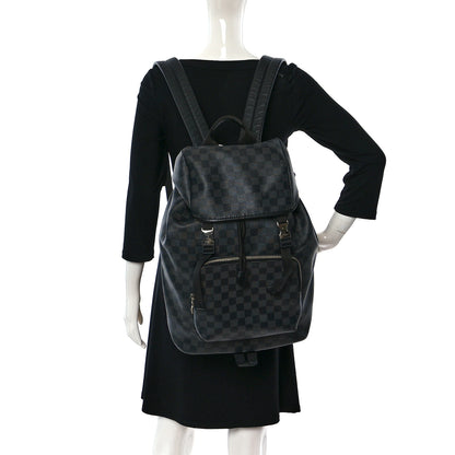 Louis Vuitton Damier Graphite Zack Backpack 2 of 8