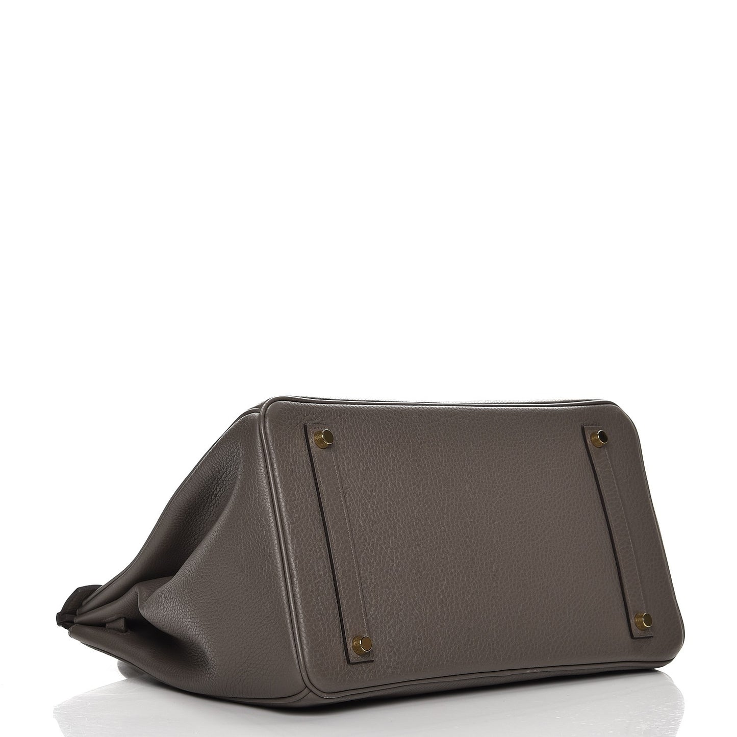 Taurillon Clemence Birkin 35 Etain