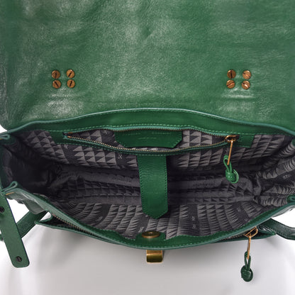 Proenza Schouler Lambskin Medium PS1 Satchel Watermelon 8 of 13