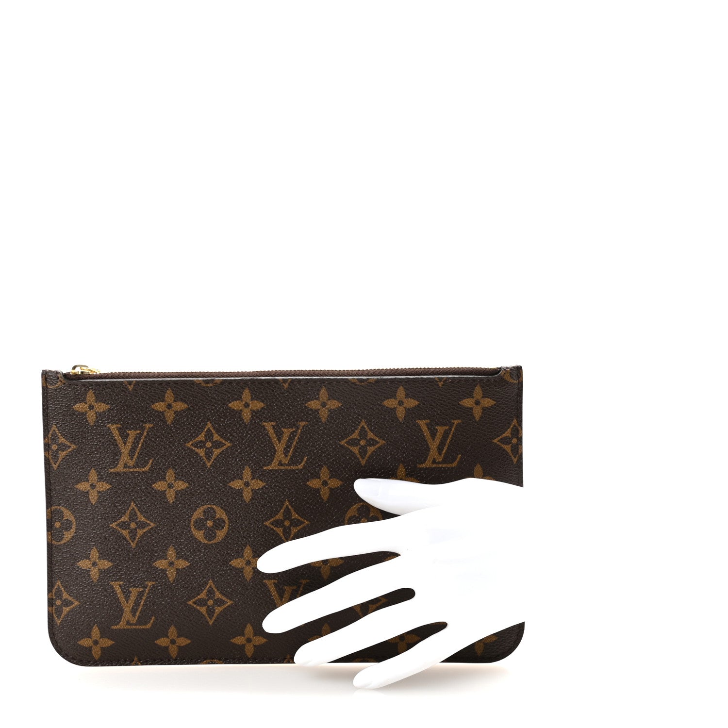 Louis Vuitton Monogram Neverfull MM GM Pochette 2 of 6