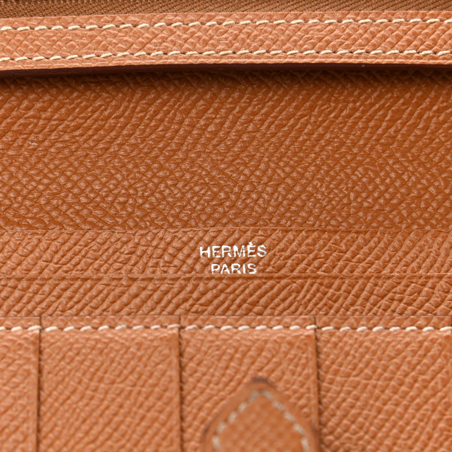 Epsom Bearn Gusset Wallet Gold