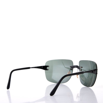 Chanel CC Sunglasses 4006 Black 4 of 8