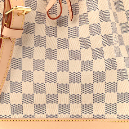 Louis Vuitton Damier Azur Noe BB 6 of 10