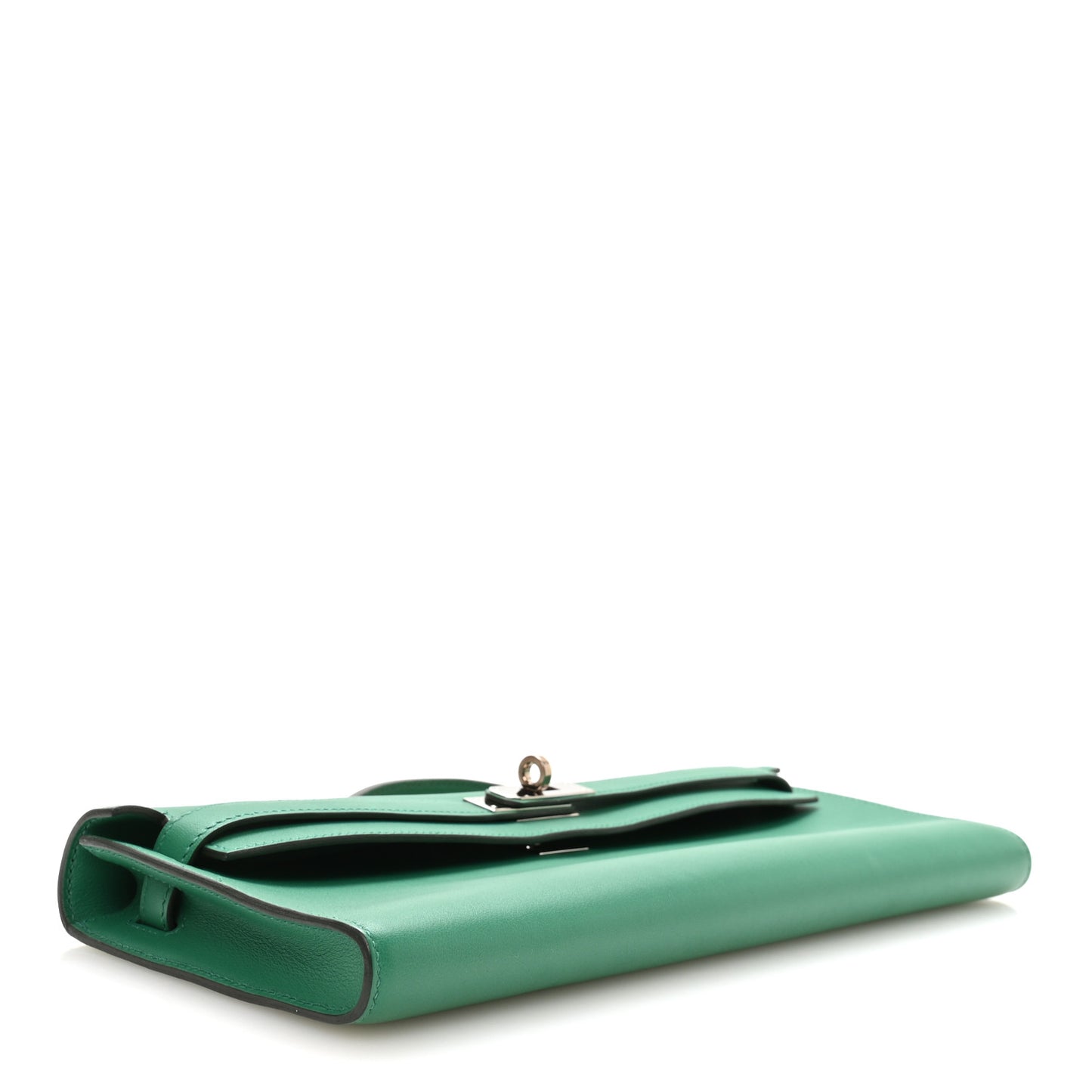 Swift Kelly Cut Clutch Pochette Vert Menthe
