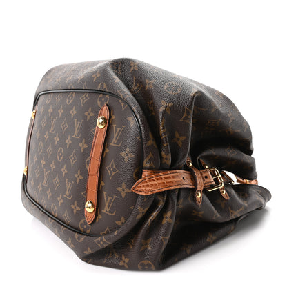 Louis Vuitton Monogram Alligator Trim Mahina XL 10 of 10