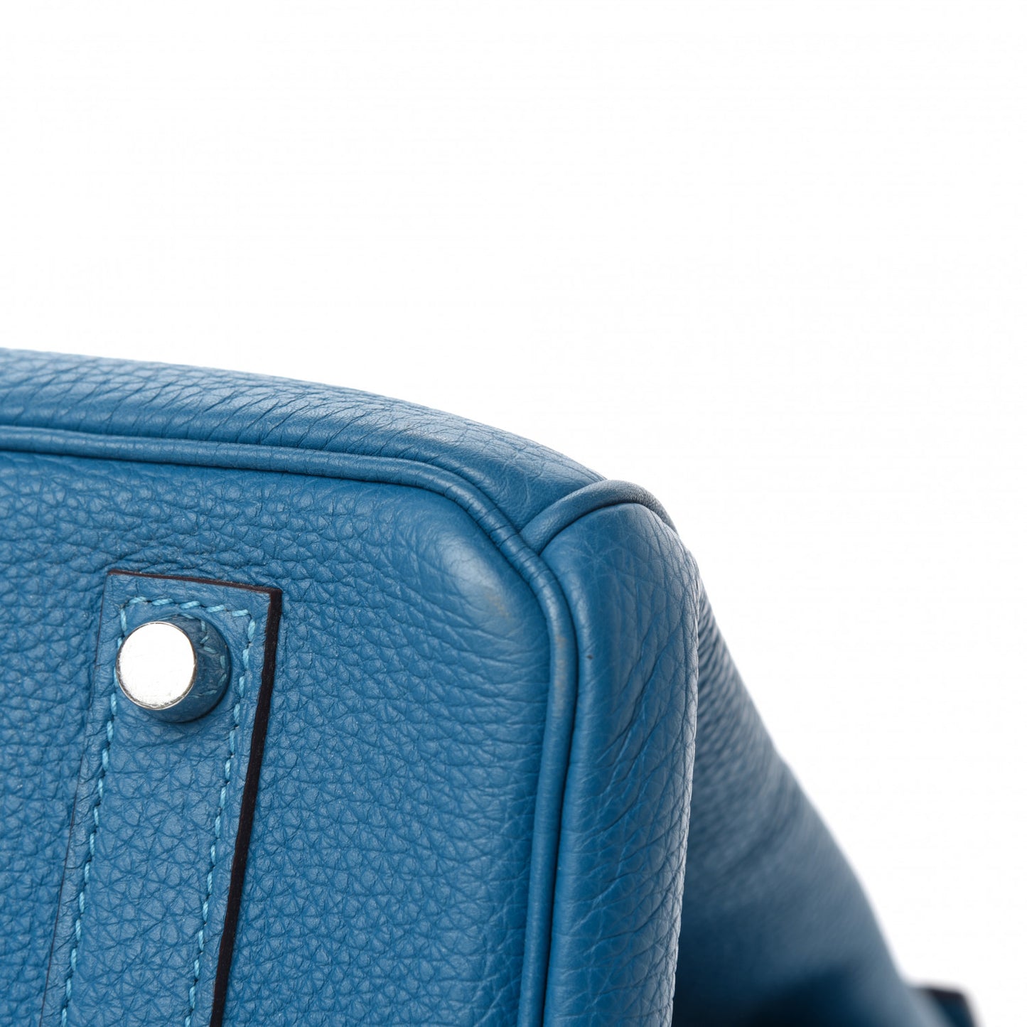 Togo Birkin 35 Bleu Azteque