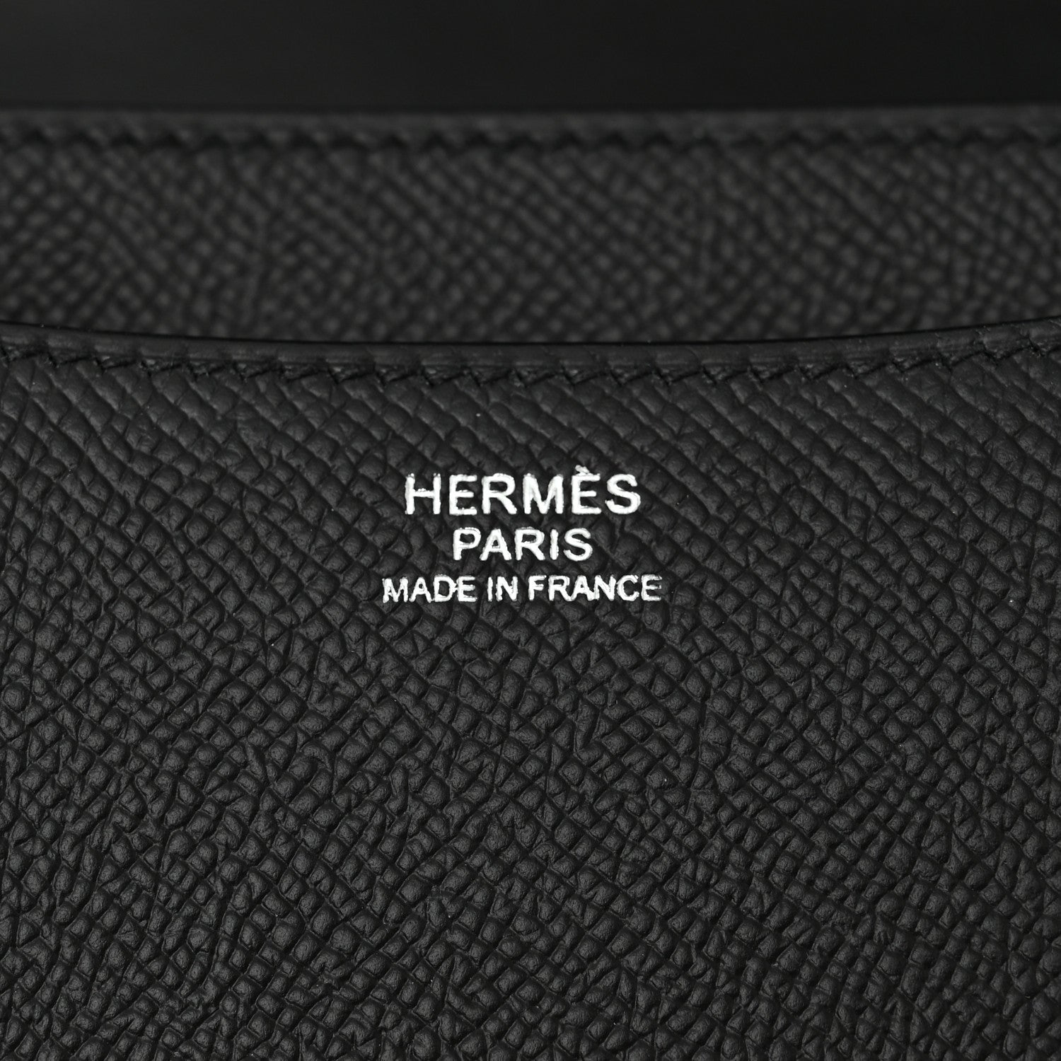 Hermes Epsom Constance 24 Black 6 of 11