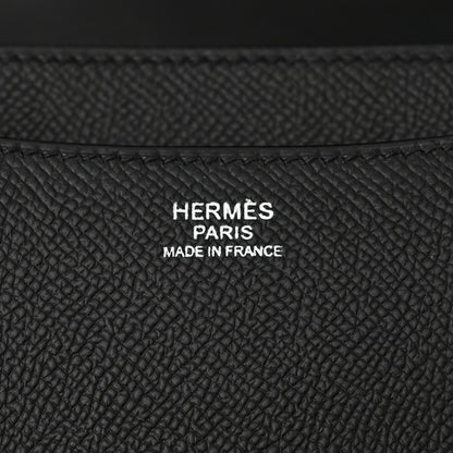 Hermes Epsom Constance 24 Black 6 of 11