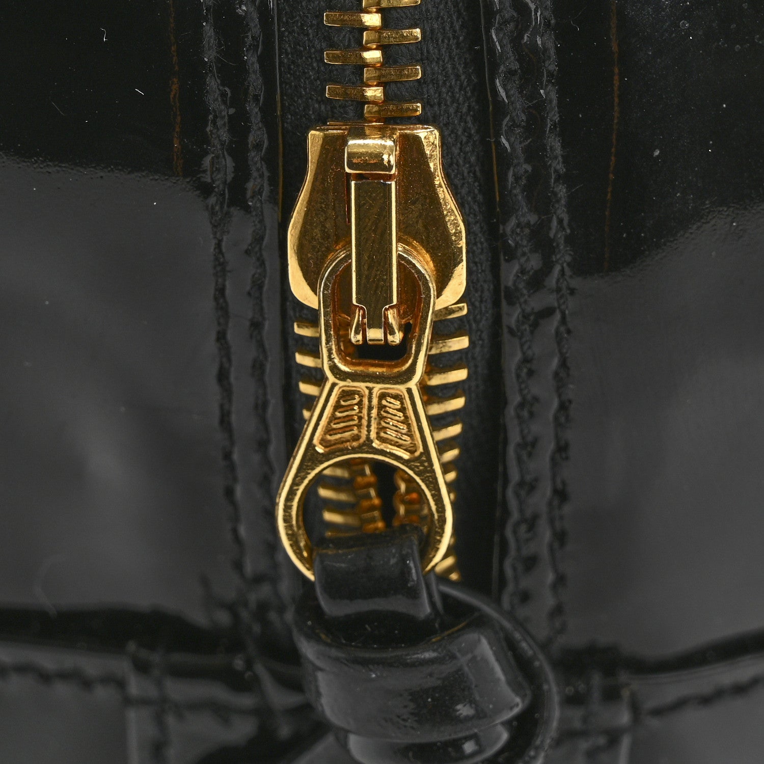 Chanel Timeless CC Cosmetic Case Black 9 of 10