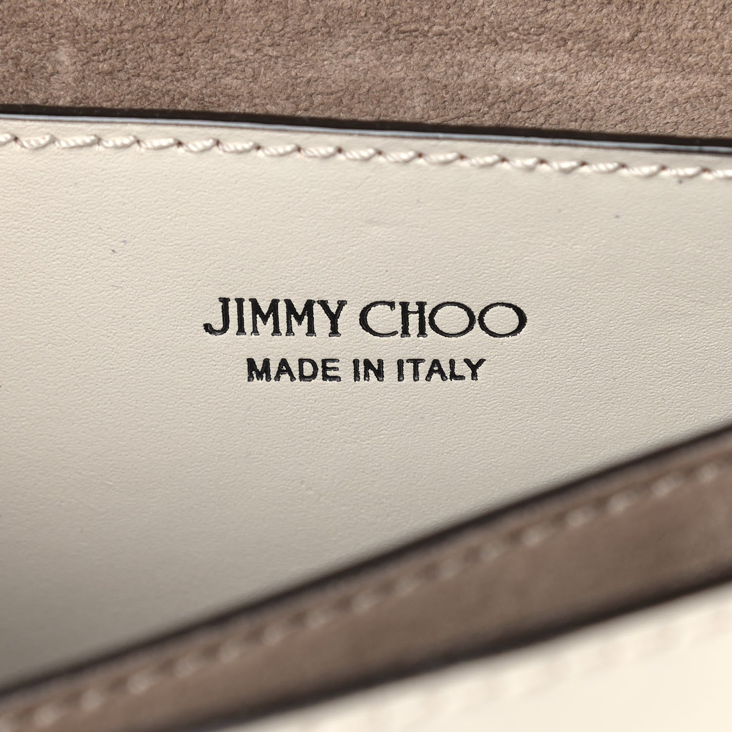 Jimmy Choo Calfskin Small Madeline Shoulder Bag Latte 6 of 12