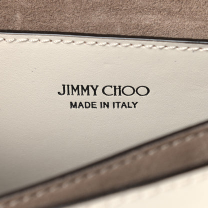Jimmy Choo Calfskin Small Madeline Shoulder Bag Latte 6 of 12
