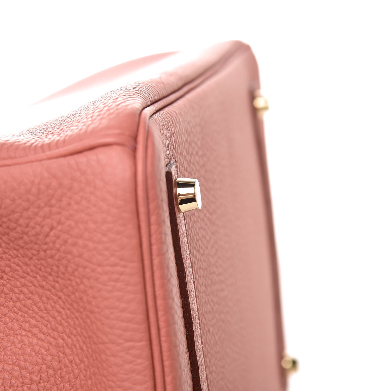 Hermes Togo Birkin 35 Rose Thé 8 of 34