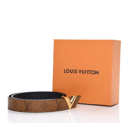 Louis Vuitton Monogram Essential V 30 MM Belt 80 32 8 of 8