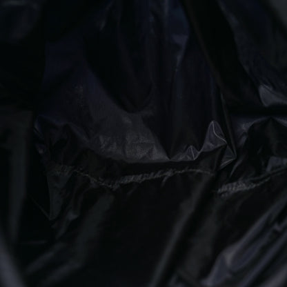 Prada Tessuto Nylon Net Tote Black Pink 5 of 9