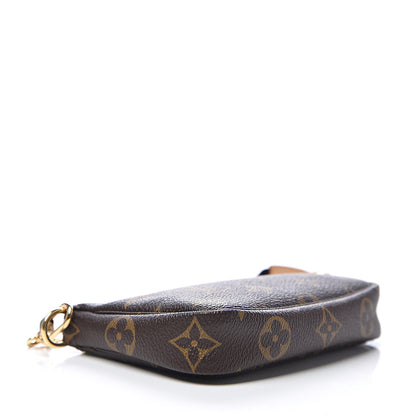 Louis Vuitton Monogram Mini Pochette Accessories 3 of 6