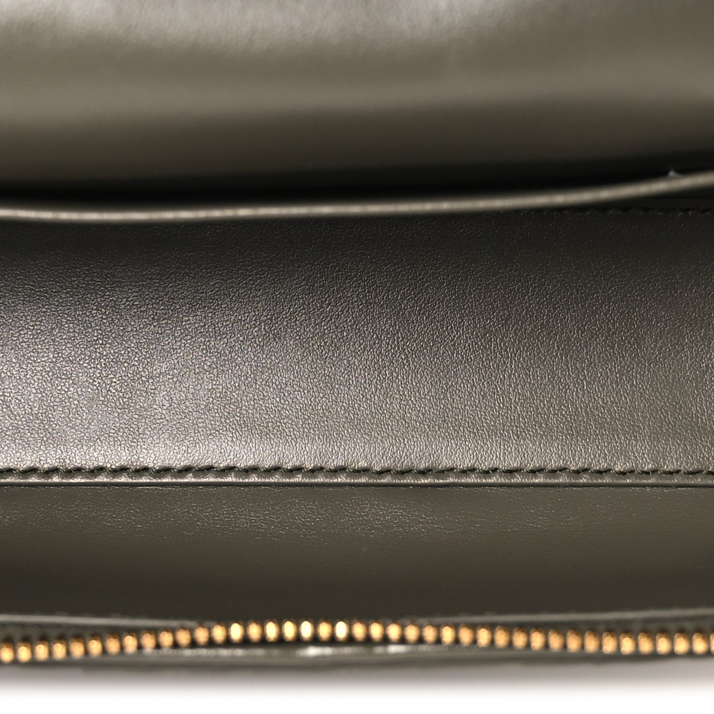 Calfskin Intrecciato Bang Bang Vanity Case Cypress