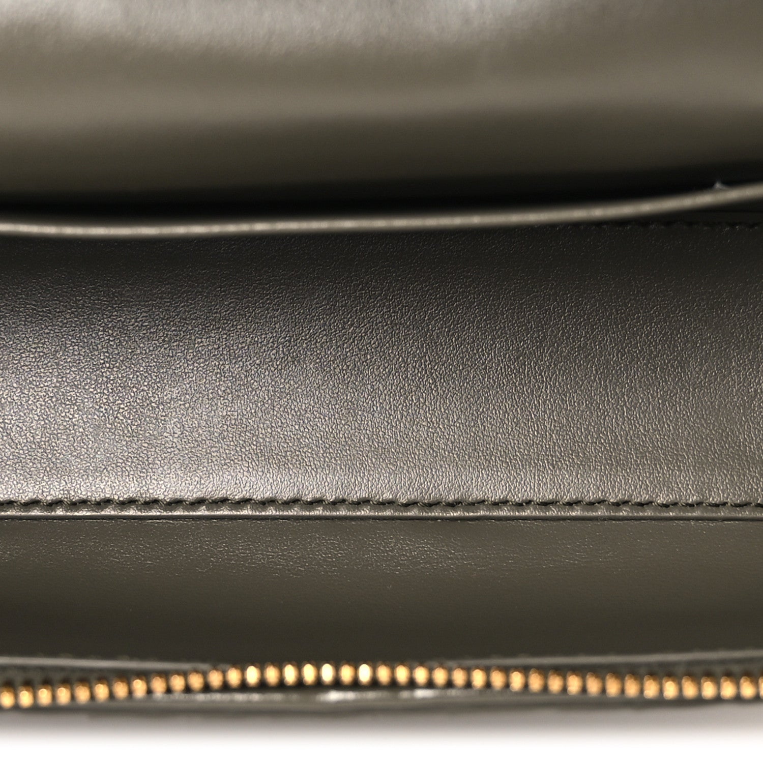 Bottega Veneta Calfskin Intrecciato Bang Bang Vanity Case Cypress 4 of 9