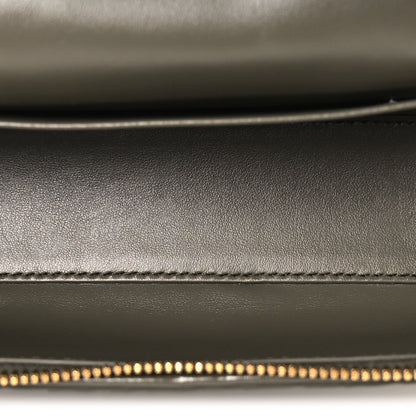 Bottega Veneta Calfskin Intrecciato Bang Bang Vanity Case Cypress 4 of 9