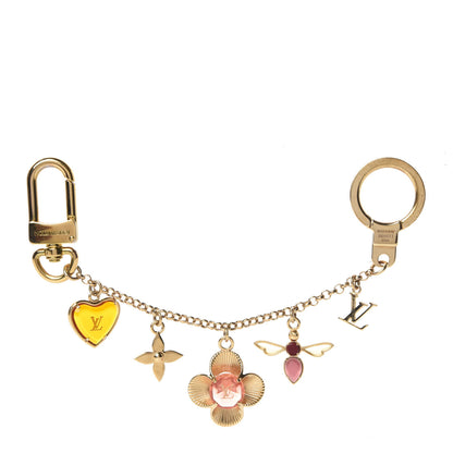 Louis Vuitton Bee Flower Chain Key Charm 1 of 6