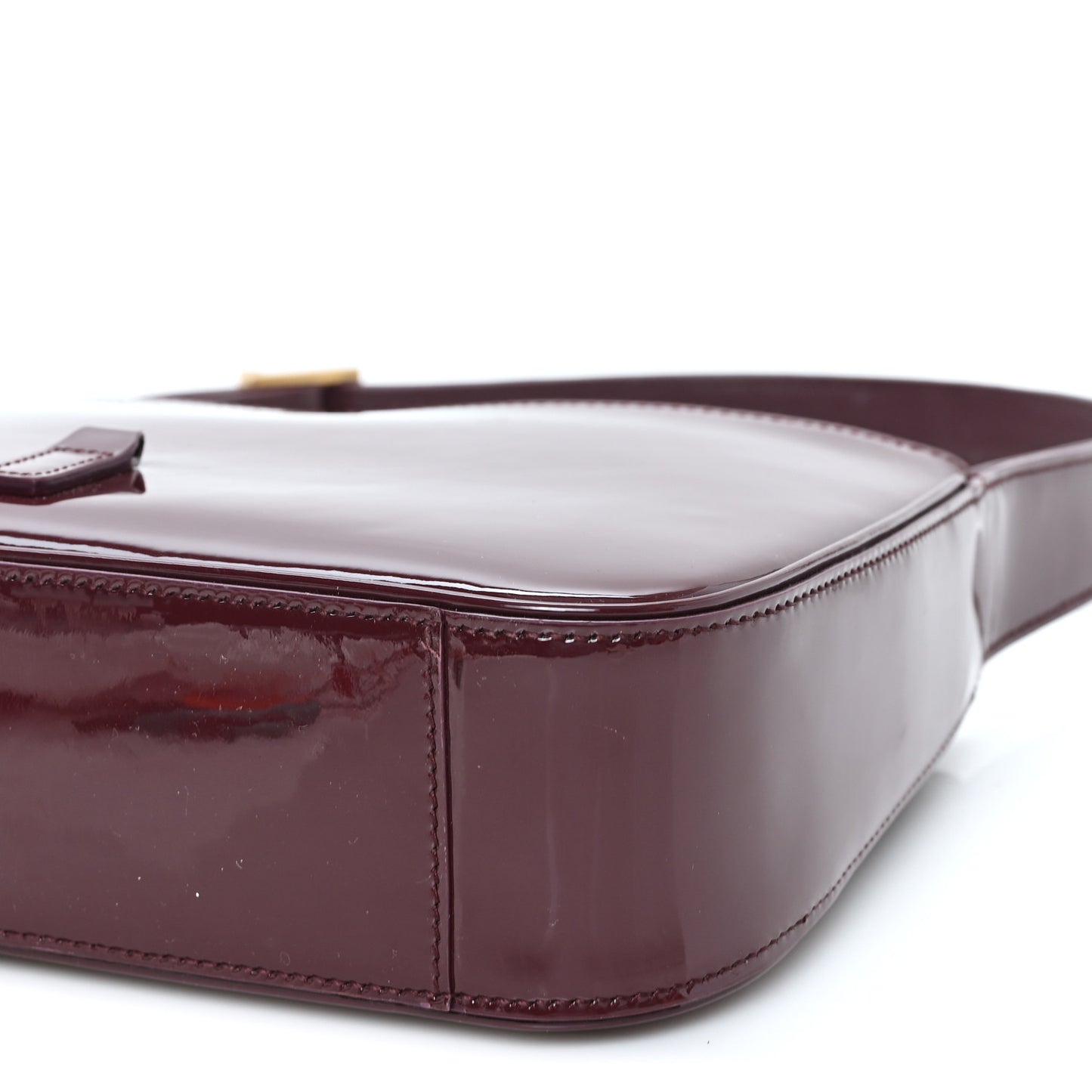 Patent Le 5 A 7 Hobo Bordeaux