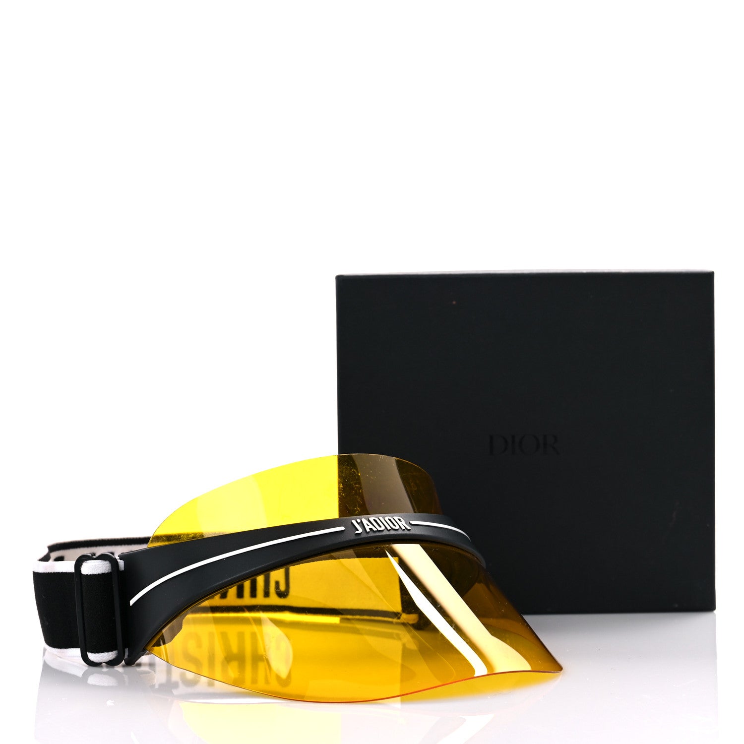 Christian Dior DiorClub1 Sun Visor Yellow 13 of 13