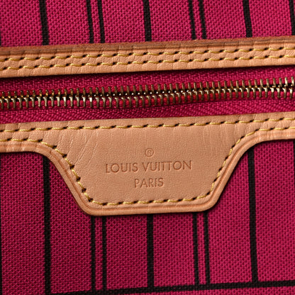 Louis Vuitton Monogram Neo Neverfull GM Pivoine 8 of 23
