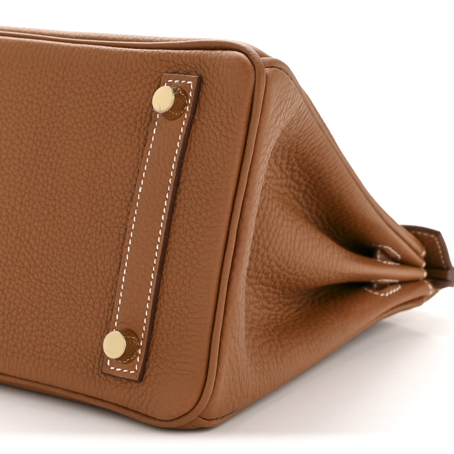 Togo Birkin 25 Gold