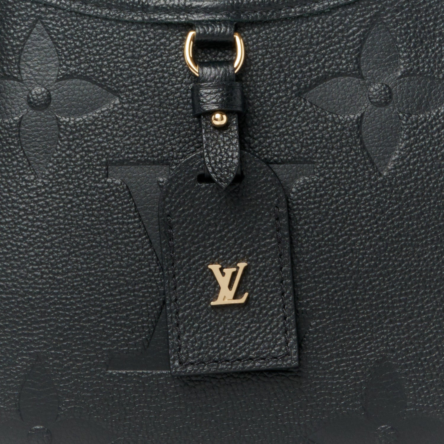 Louis Vuitton Empreinte Monogram Giant Trianon PM Black 7 of 9