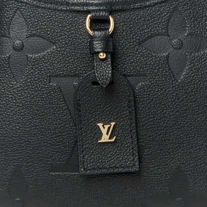 Louis Vuitton Empreinte Monogram Giant Trianon PM Black 7 of 9