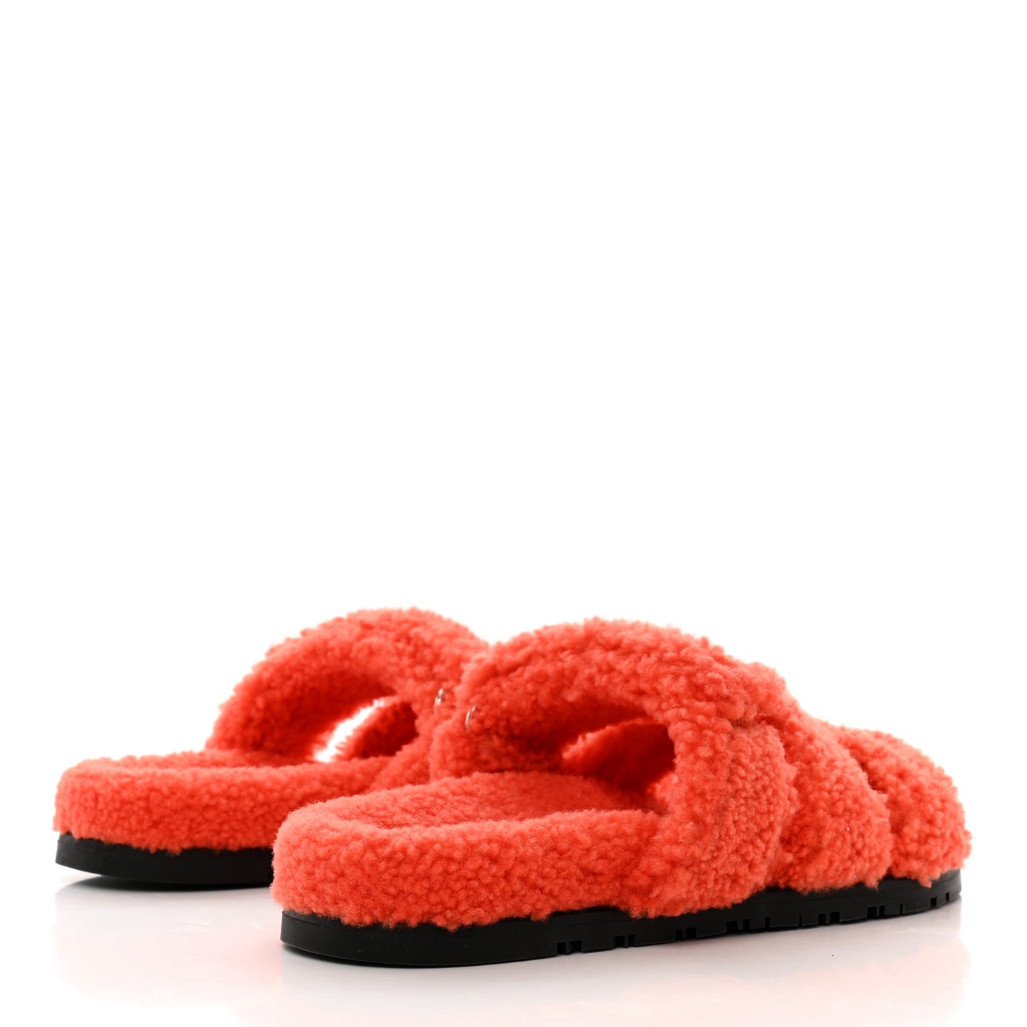 Woolskin Womens Chypre Sandals 37.5 Orange