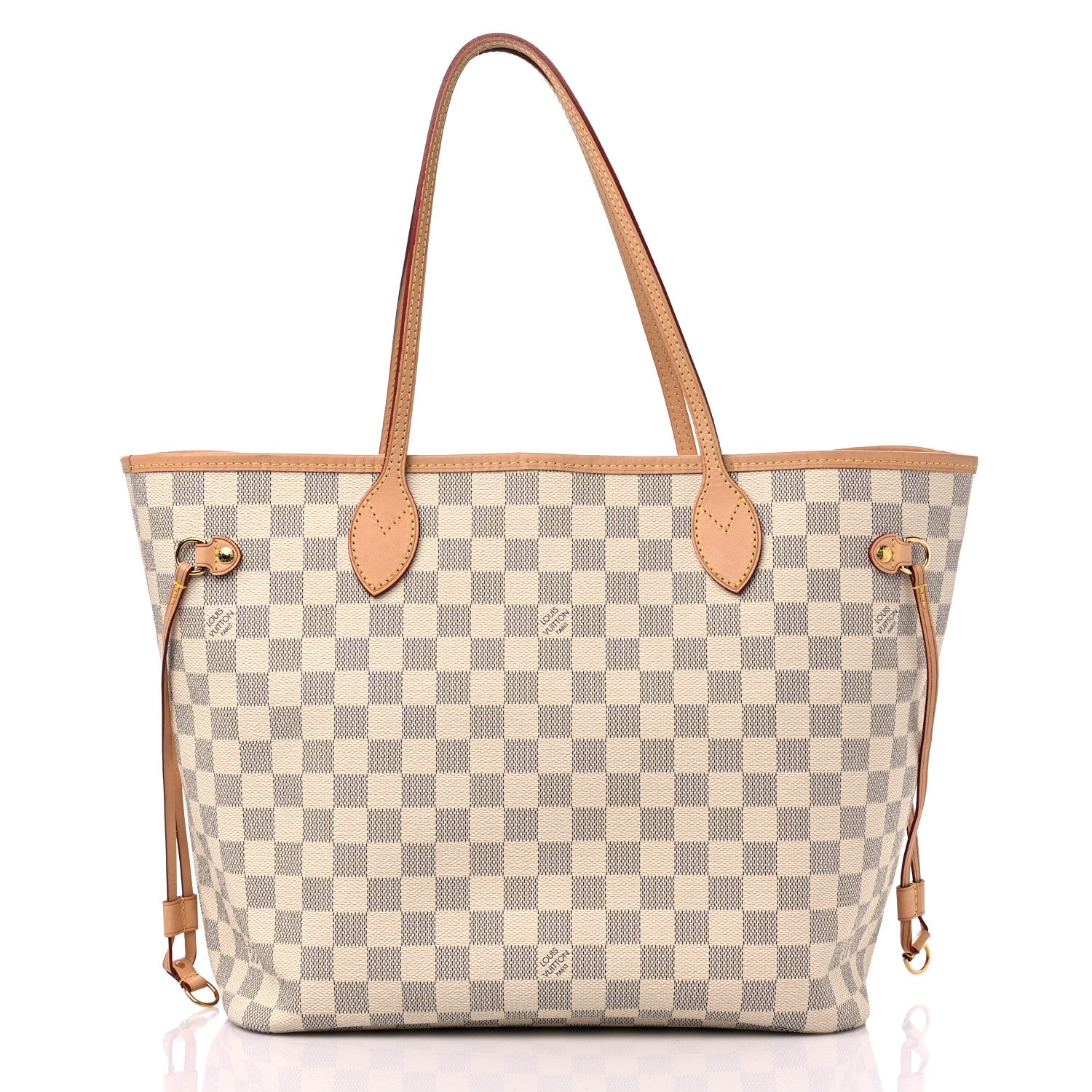 Louis Vuitton Damier Azur Neo Neverfull MM 3 of 11