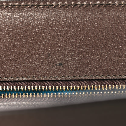 Gucci GG Supreme Monogram Web Medium Ophidia Chain Shoulder Bag Brown 11 of 11