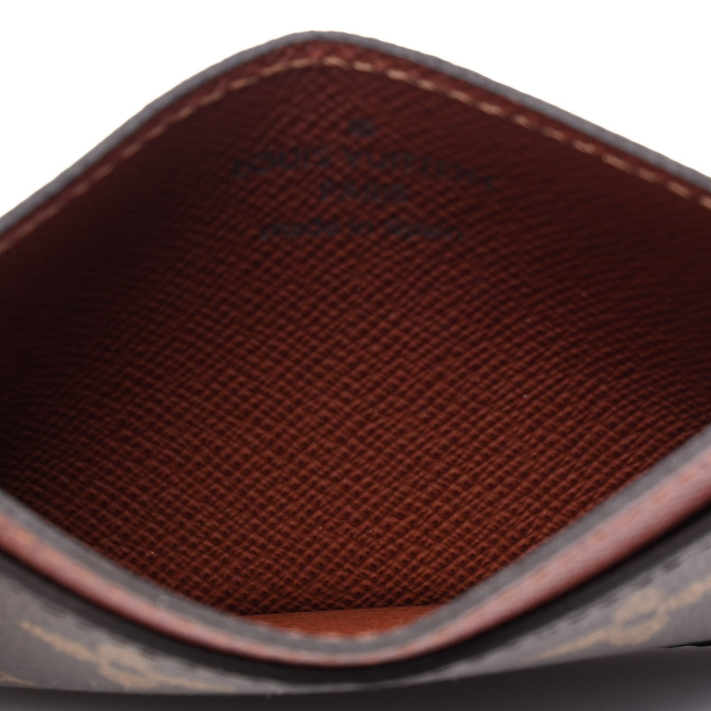 Monogram Card Holder Armagnac