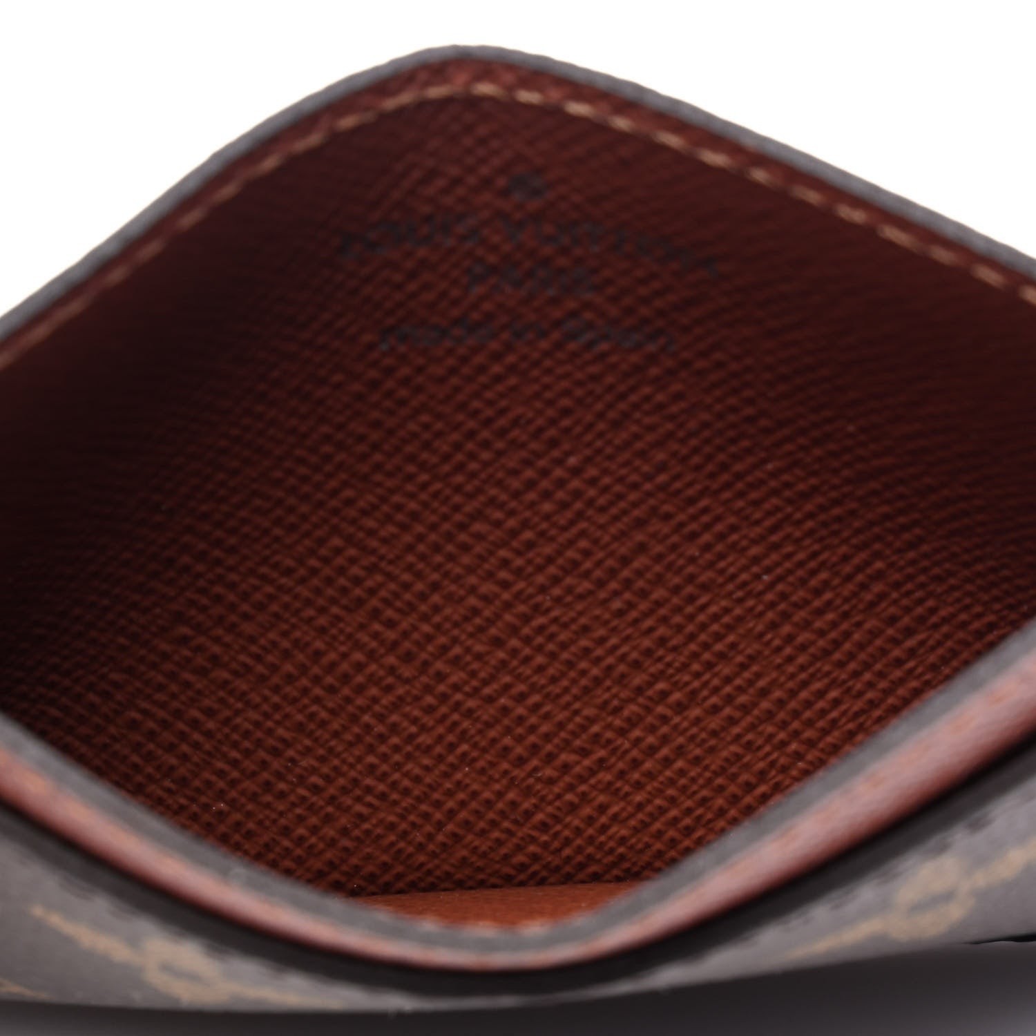 Louis Vuitton Monogram Card Holder Armagnac 3 of 4
